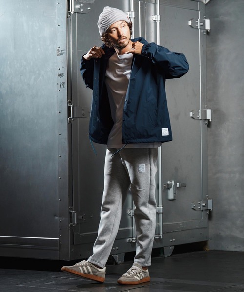 wjk reluxe ブルゾン アウター mj10964-matte texture coach jacket