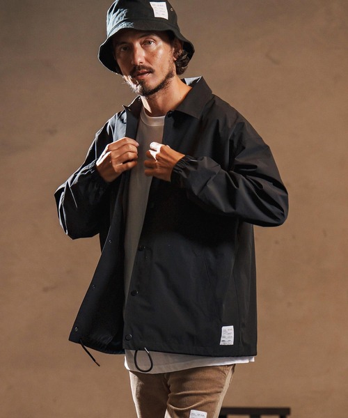 wjk reluxe ブルゾン アウター mj10964-matte texture coach jacket