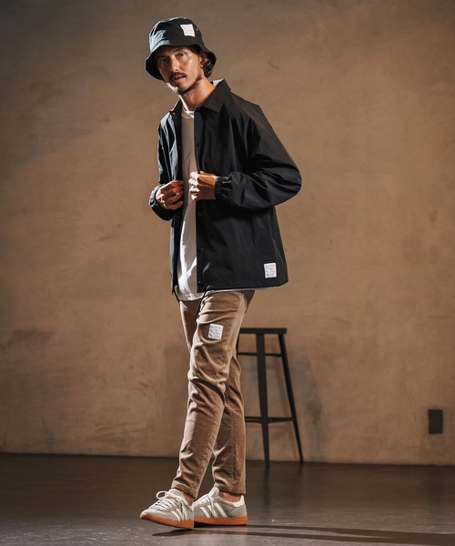 wjk reluxe ブルゾン アウター mj10964-matte texture coach jacket