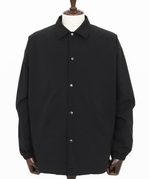 wjk reluxe ブルゾン アウター mj10964-matte texture coach jacket