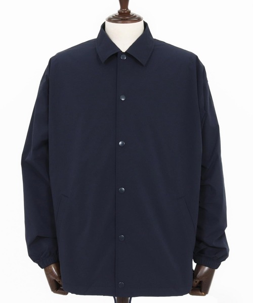 wjk reluxe ブルゾン アウター mj10964-matte texture coach jacket