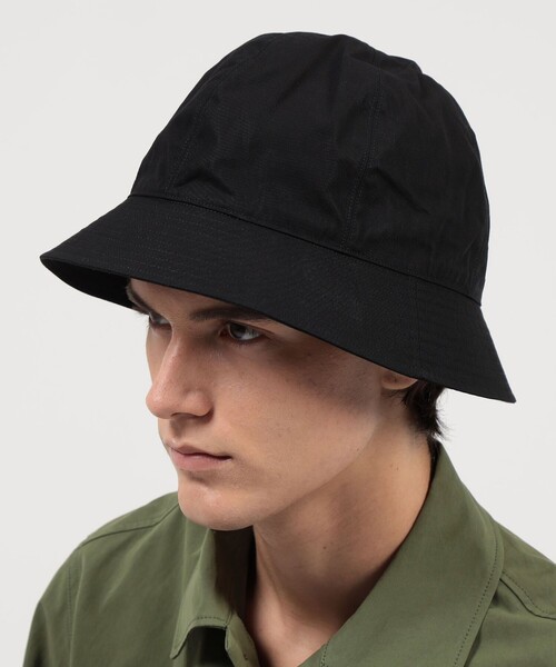 KIJIMA TAKAYUKI（キジマタカユキ） 帽子 ハット コットンギャバ