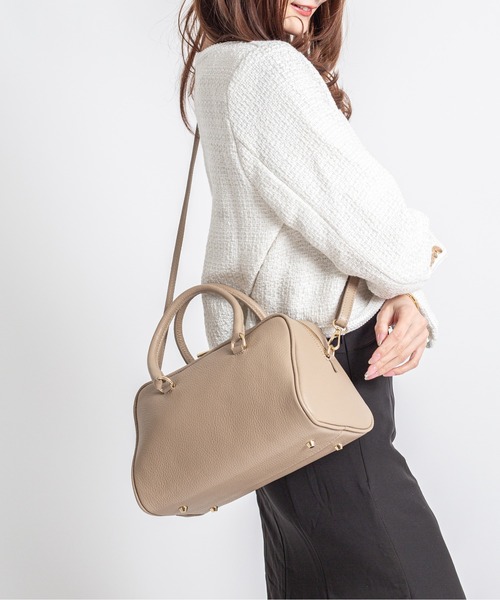 AULENTTI（オウレンティ） ボストンバッグ 「AULENTTI/オウレンティ