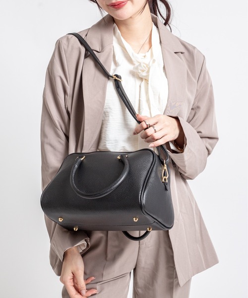 AULENTTI（オウレンティ） ボストンバッグ 「AULENTTI/オウレンティ