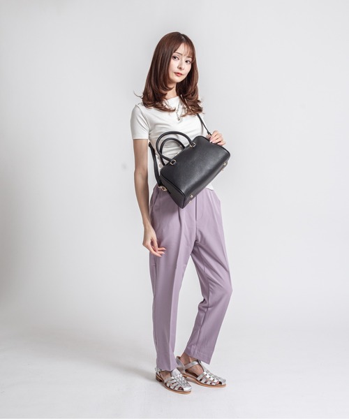 AULENTTI（オウレンティ） ボストンバッグ 「AULENTTI/オウレンティ