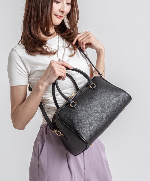 AULENTTI（オウレンティ） ボストンバッグ 「AULENTTI/オウレンティ