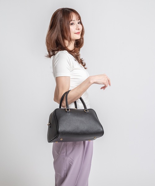 AULENTTI（オウレンティ） ボストンバッグ 「AULENTTI/オウレンティ