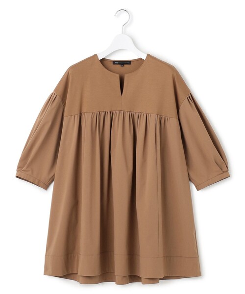 23区（ニジュウサンク） tシャツ 「洗える」シルキータフタコンビ