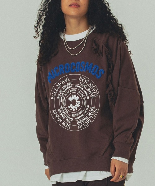 ROSE BUD（ローズバッド） トレーナー スウェット (GENE HEAVENS