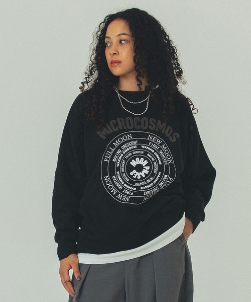 ROSE BUD（ローズバッド） トレーナー スウェット (GENE HEAVENS