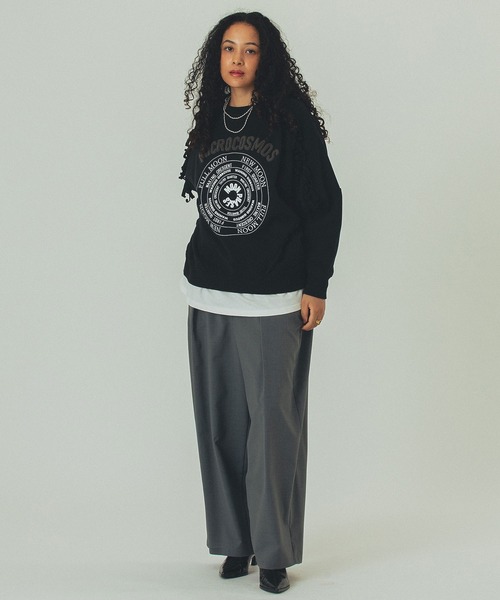 ROSE BUD（ローズバッド） トレーナー スウェット (GENE HEAVENS