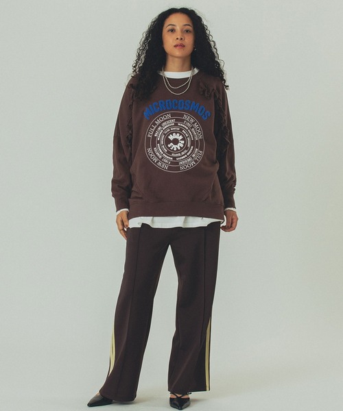 GENE HEAVENS トレーナー スウェット (GENE HEAVENS)EMBROIDERY PRINT 