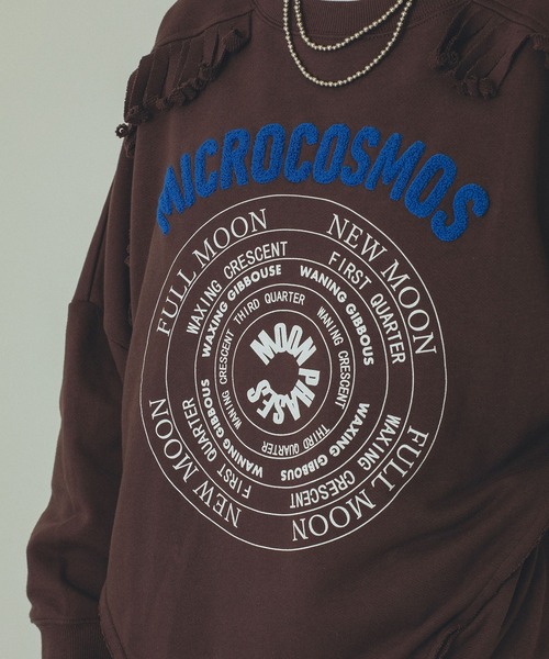 ROSE BUD（ローズバッド） トレーナー スウェット (GENE HEAVENS