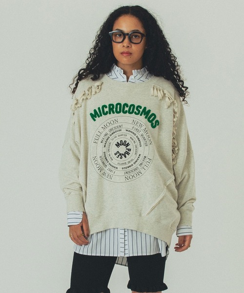 ROSE BUD（ローズバッド） トレーナー スウェット (GENE HEAVENS