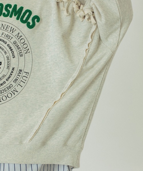 ROSE BUD（ローズバッド） トレーナー スウェット (GENE HEAVENS