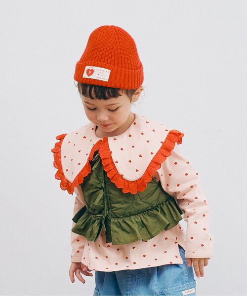 p.premier（ピードットプルミエ） tシャツ 「ジュニア対応」レース