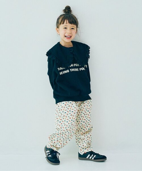 tシャツ 「ジュニア対応」レーストリムフリル衿カットソートップス キッズ 子供服 女の子 | p.premier | 04