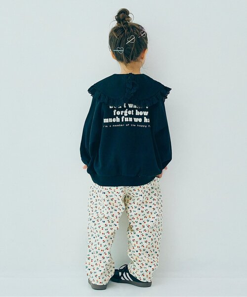 tシャツ 「ジュニア対応」レーストリムフリル衿カットソートップス キッズ 子供服 女の子 | p.premier | 05