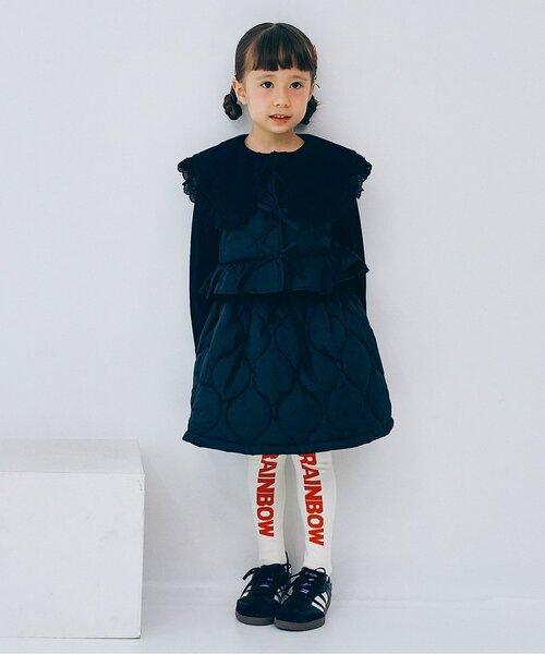 tシャツ 「ジュニア対応」レーストリムフリル衿カットソートップス キッズ 子供服 女の子 | p.premier | 07