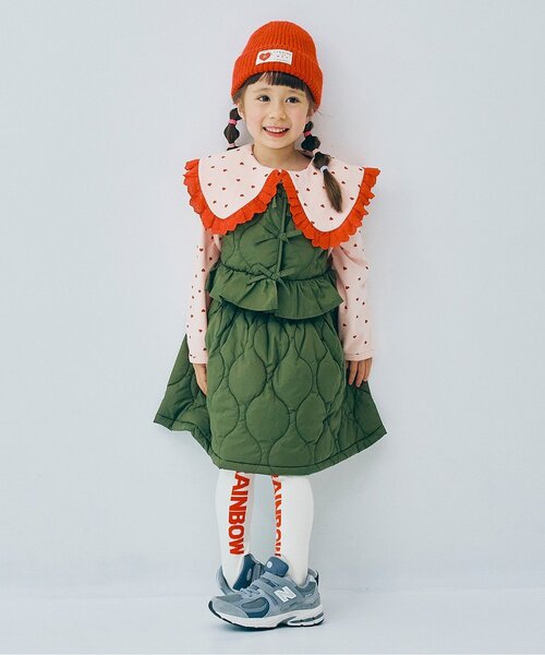 tシャツ 「ジュニア対応」レーストリムフリル衿カットソートップス キッズ 子供服 女の子 | p.premier | 16