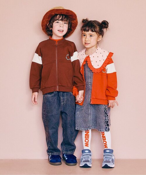 tシャツ 「ジュニア対応」レーストリムフリル衿カットソートップス キッズ 子供服 女の子 | p.premier | 18