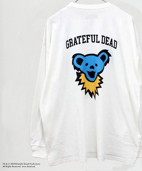 Grateful Dead トレーナー スウェット メンズ GRATEFUL DEAD グレイト