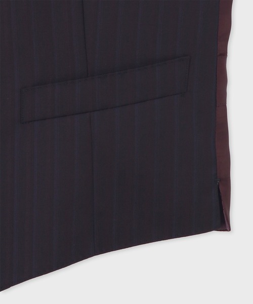 Paul Smith（ポール・スミス） スーツ ベスト コントラストストライプ