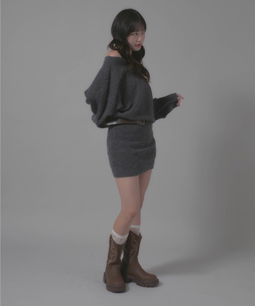 Chick ブーツ Stitch Western Boots / ステッチウエスタンブーツ Chick ブーツ Stitch Western Boots / ステッチウエスタンブーツ