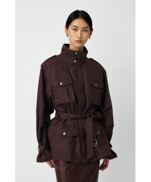 moussyミリタリージャケット★サイズ2 MOUSSY（マウジー） ミリタリージャケット モッズコート 「25年AW新作