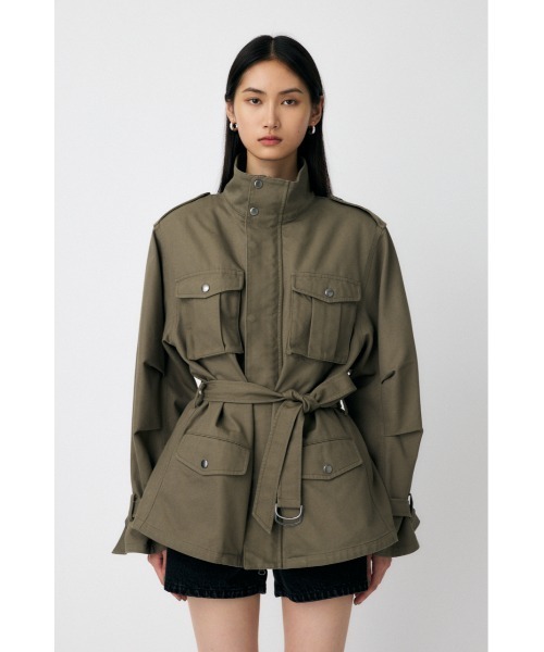 moussyミリタリージャケット★サイズ2 MOUSSY（マウジー） ミリタリージャケット モッズコート 「25年AW新作