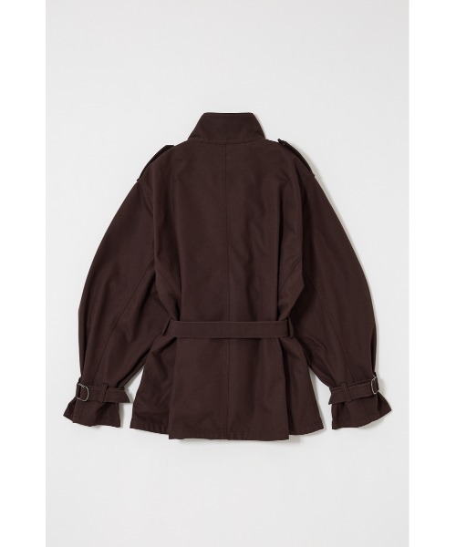 MOUSSY（マウジー） ミリタリージャケット モッズコート 「25年AW新作