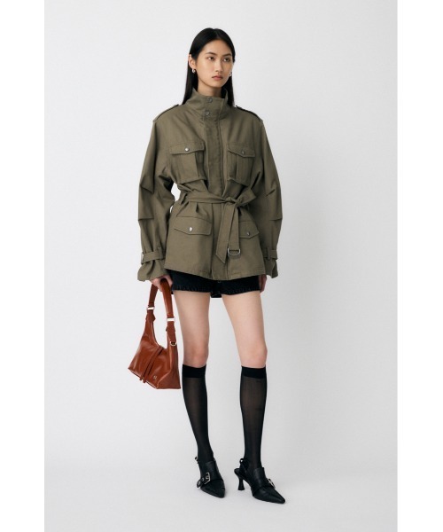 MOUSSY（マウジー） ミリタリージャケット モッズコート 「25年AW新作