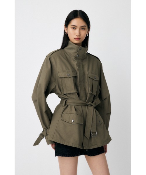 MOUSSY（マウジー） ミリタリージャケット モッズコート 「25年AW新作