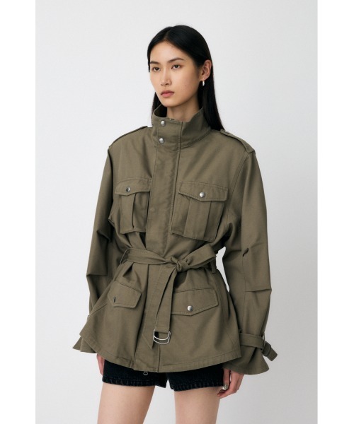 MOUSSY（マウジー） ミリタリージャケット モッズコート 「25年AW新作