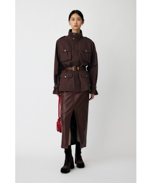 MOUSSY（マウジー） ミリタリージャケット モッズコート 「25年AW新作