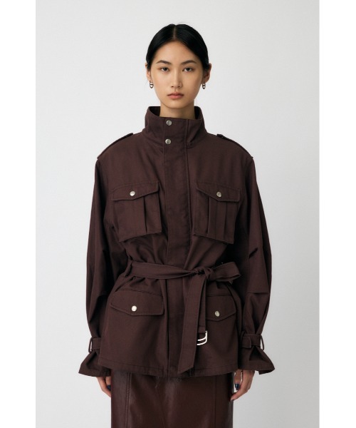 MOUSSY（マウジー） ミリタリージャケット モッズコート 「25年AW新作