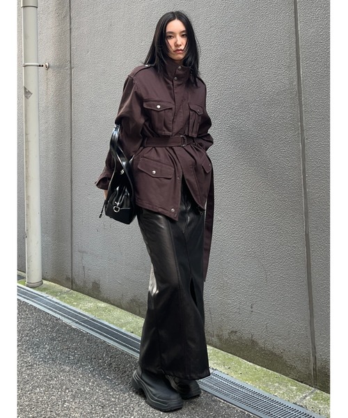 MOUSSY（マウジー） ミリタリージャケット モッズコート 「25年AW新作