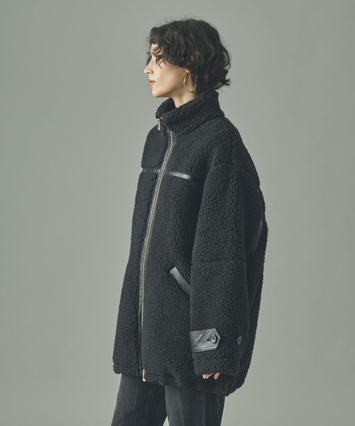 Curensology（カレンソロジー） ブルゾン アウター /ボアブルゾン