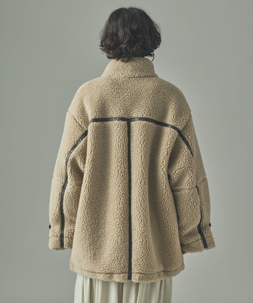 Curensology（カレンソロジー） ブルゾン アウター /ボアブルゾン