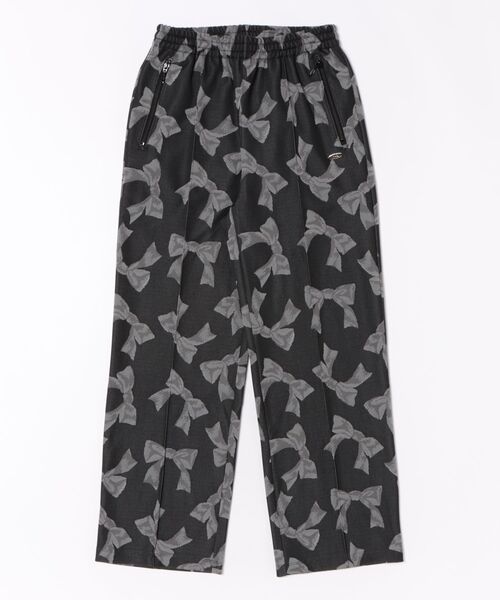 H.A.K（ハク） パンツ ニットジャカードトラックパンツ レディース