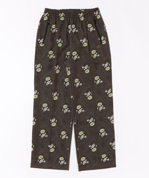 H.A.K（ハク） パンツ ニットジャカードトラックパンツ レディース