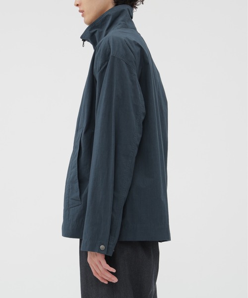 ジャケット・アウター MHL COTTON NYLON PLAINWEAVE BLOUSON MHL.（エムエイチエル） ブルゾン アウター COTTON NYLON PLAINWEAVE