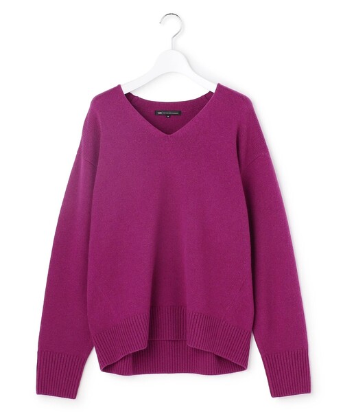 23区（ニジュウサンク） ニット セーター カシミヤブレンド Vネック