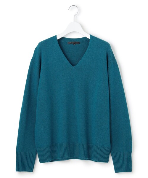 23区（ニジュウサンク） ニット セーター カシミヤブレンド Vネック