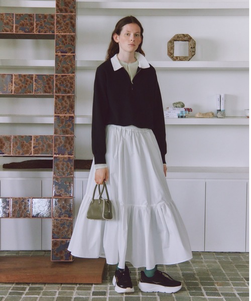 ワンピース epa jumper skirt\"WHT\" epa jumper skirt WHT