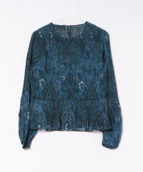 Desigual（デシグアル） ブラウス シャツ プリーツブラウス長袖