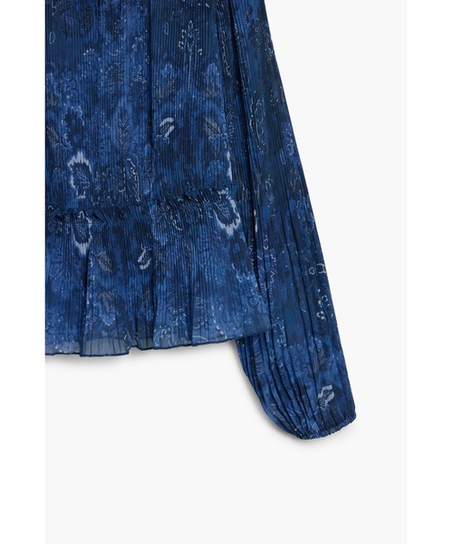 Desigual（デシグアル） ブラウス シャツ プリーツブラウス長袖