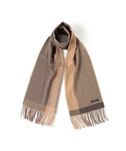 BEAMS✴BEGG ストール (今期モノ♥) B:MING by BEAMS（ビーミング by ビームス）ウールカシミヤ ビック