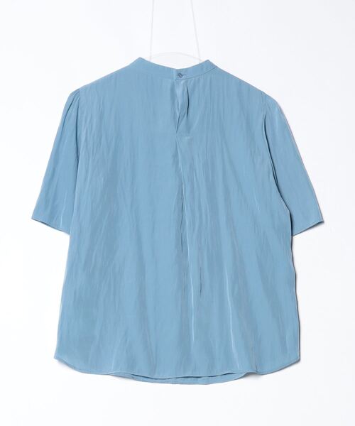 「COUP DE CHANCE」 半袖ブラウス 38 ブルー レディース_画像2