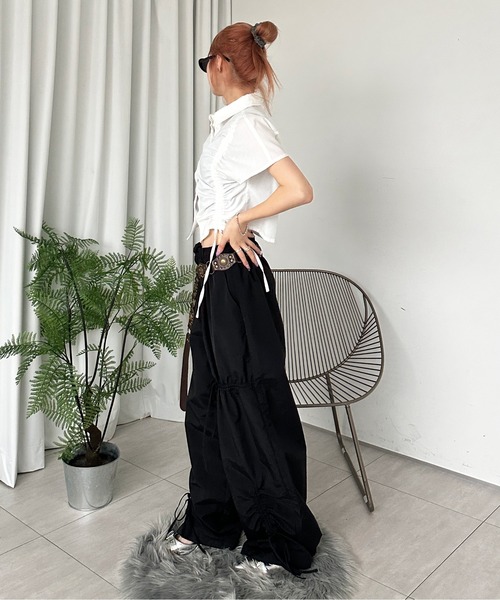 sedacle girl（セダクルガール） イージーパンツ FREE ブラック